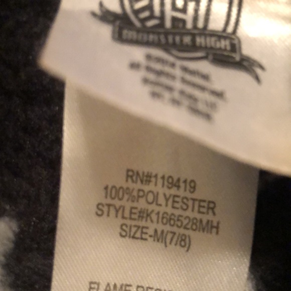 Monster High Robe - Picture 3 of 3